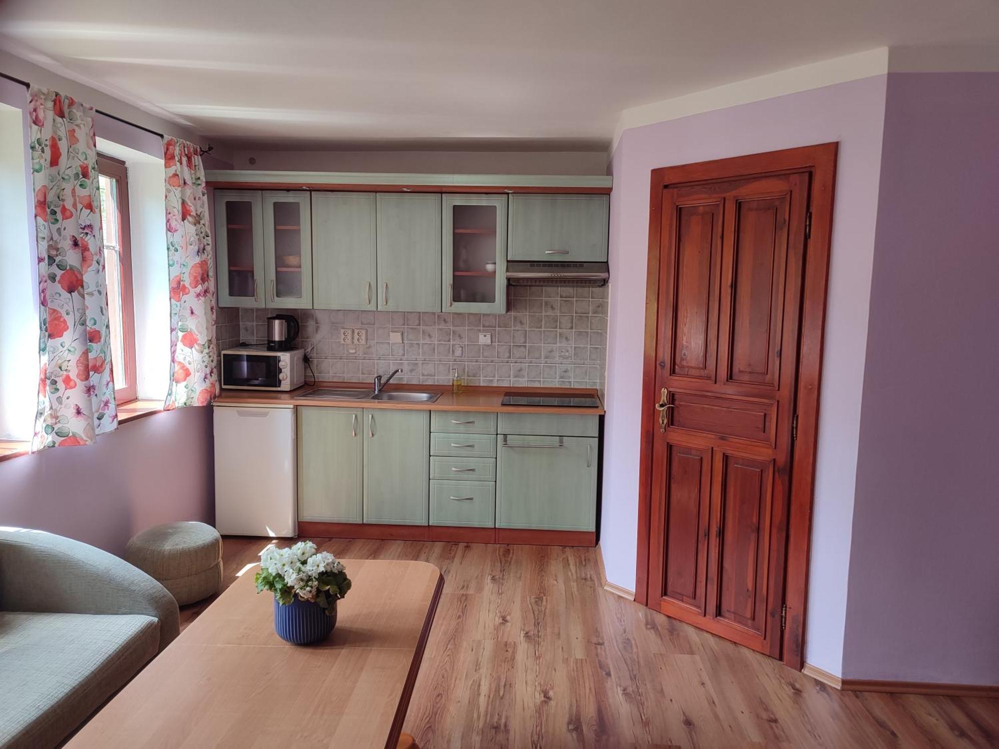 Apartmany Chřibská Eksteriør bilde