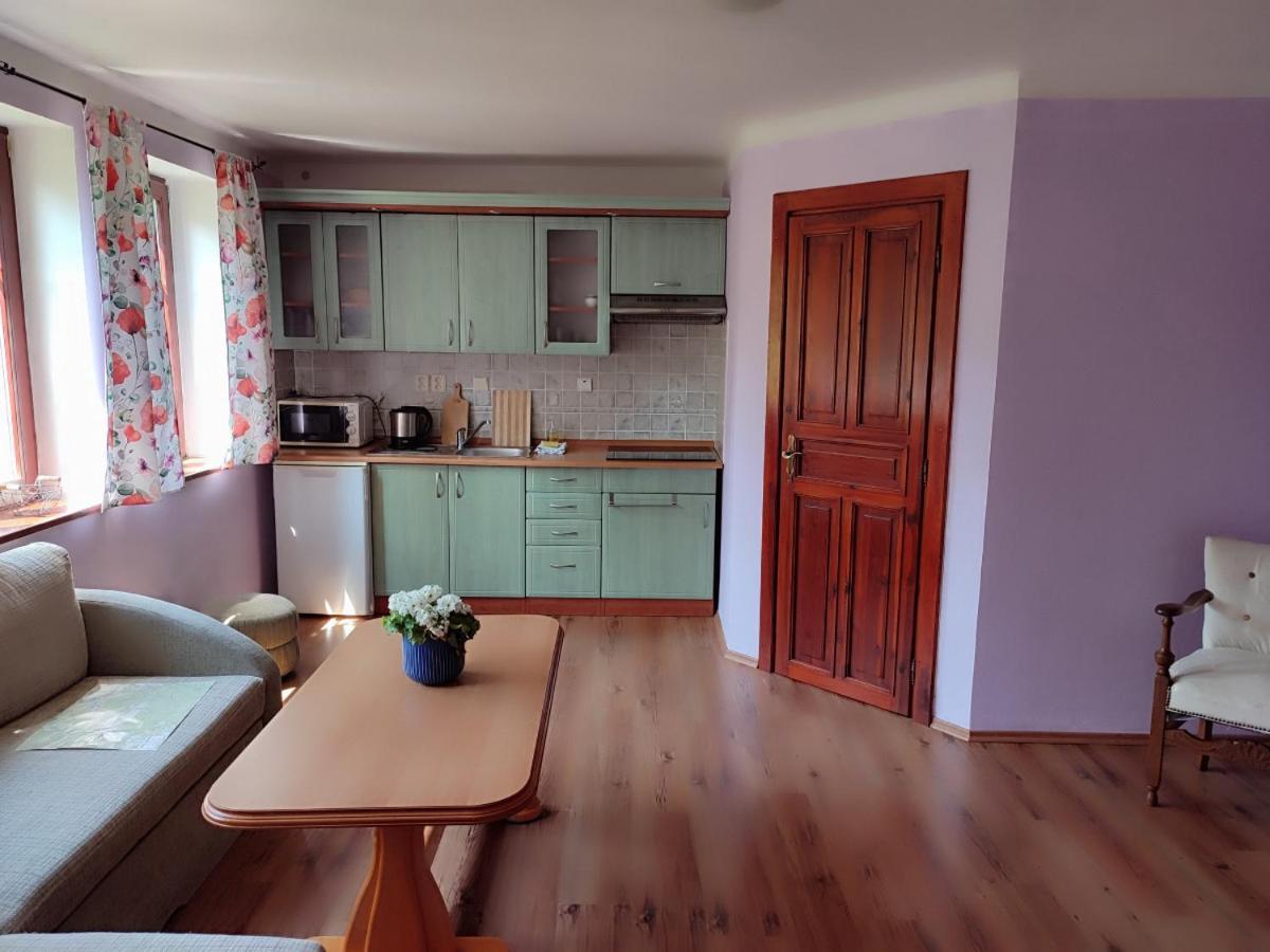 Apartmany Chřibská Eksteriør bilde