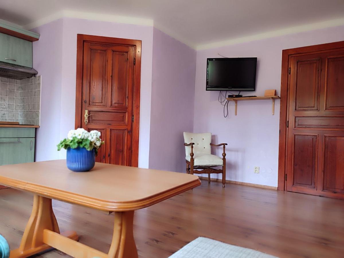 Apartmany Chřibská Eksteriør bilde